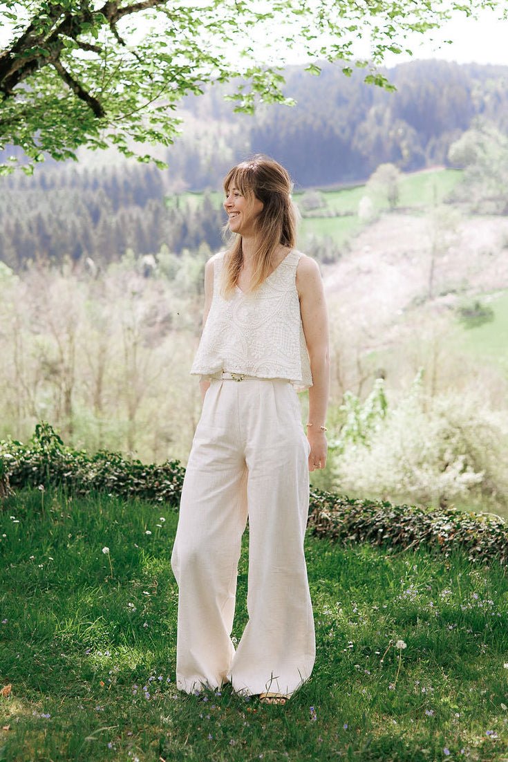 Pantalon Rafaël - Patron Couture PDF - Joli Lab