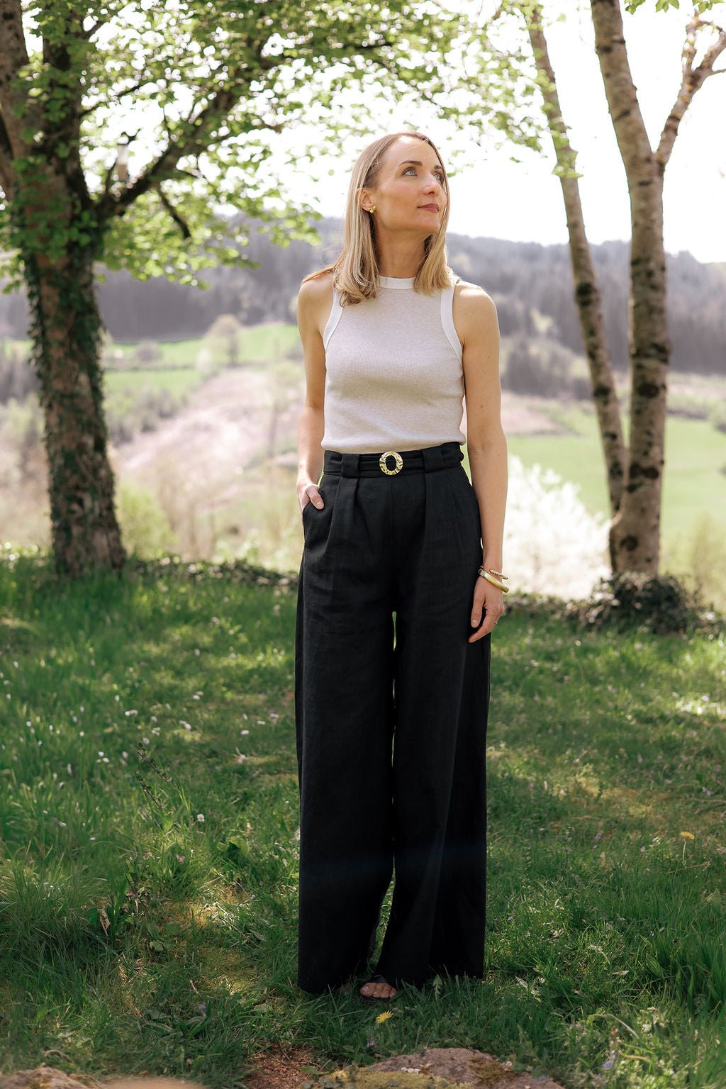 Pantalon Rafaël - Patron Couture PDF - Joli Lab