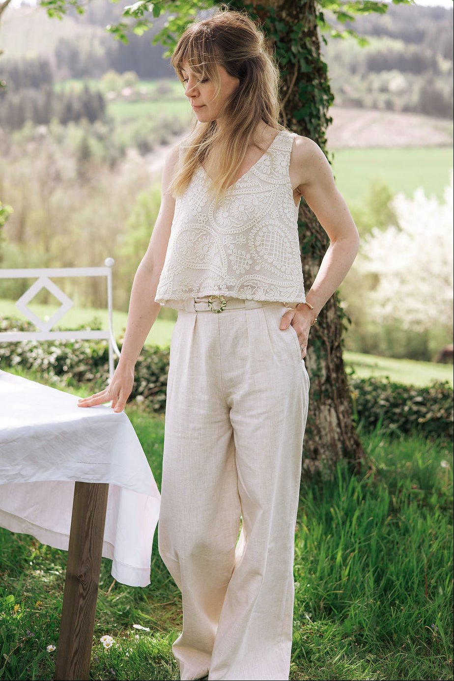 Pantalon Rafaël - Patron Couture PDF - Joli Lab