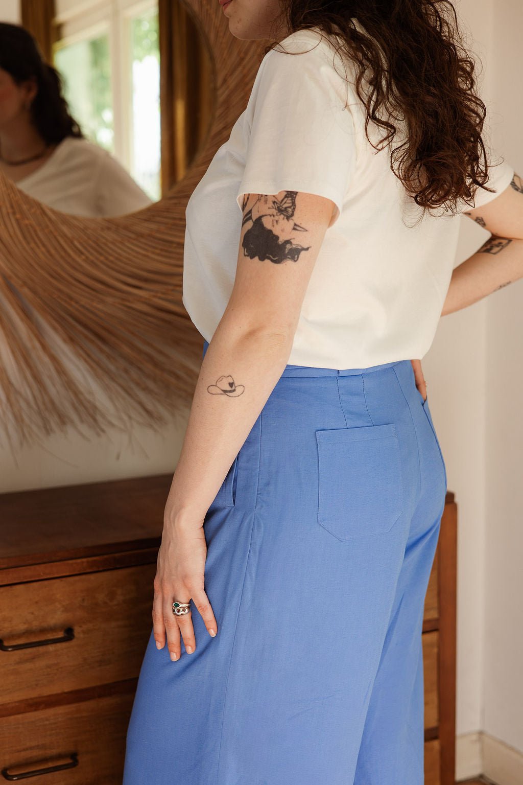 Pantalon Rafaël - Patron Couture PDF - Joli Lab