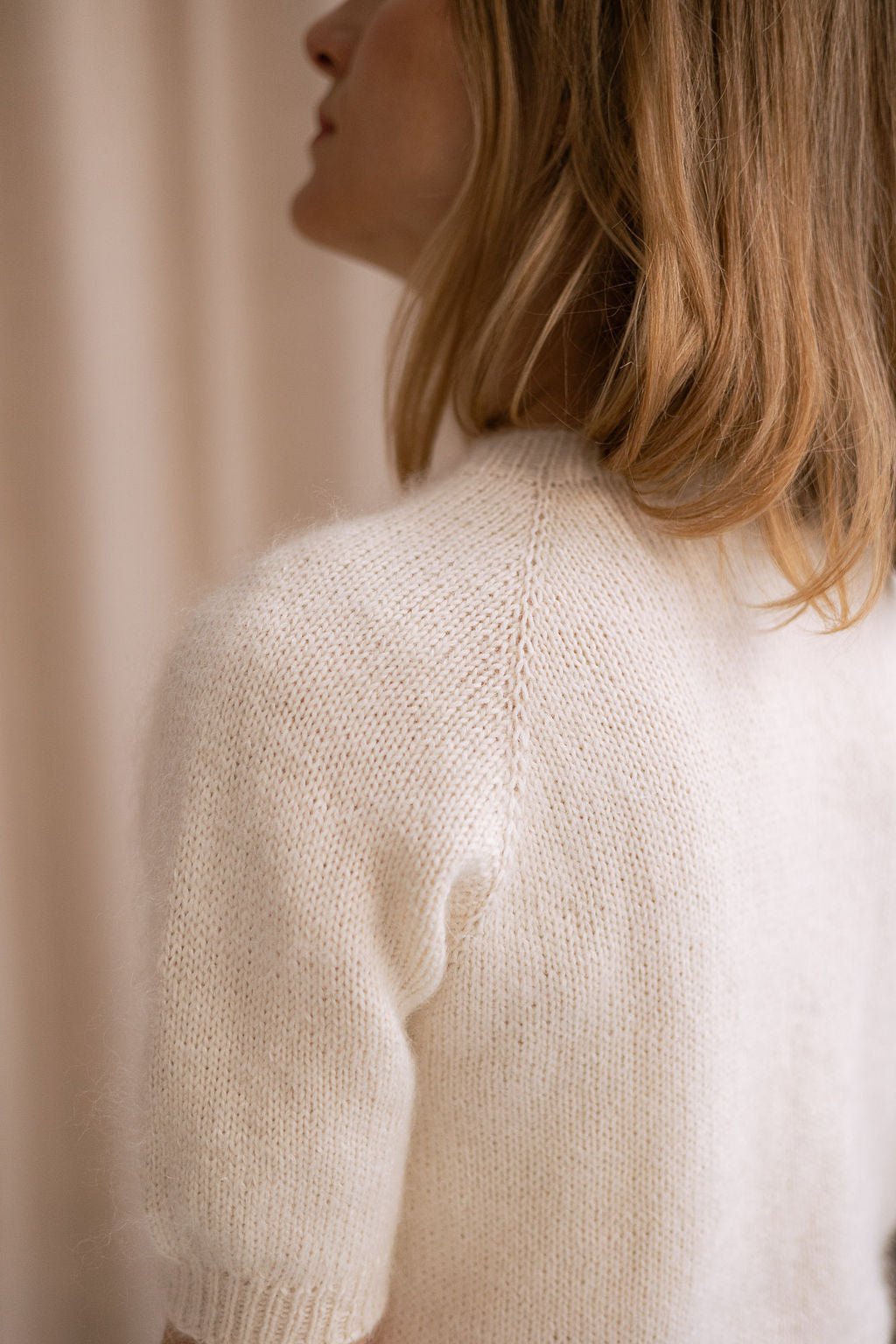 Pull Colette - Patron Tricot PDF - Joli Lab