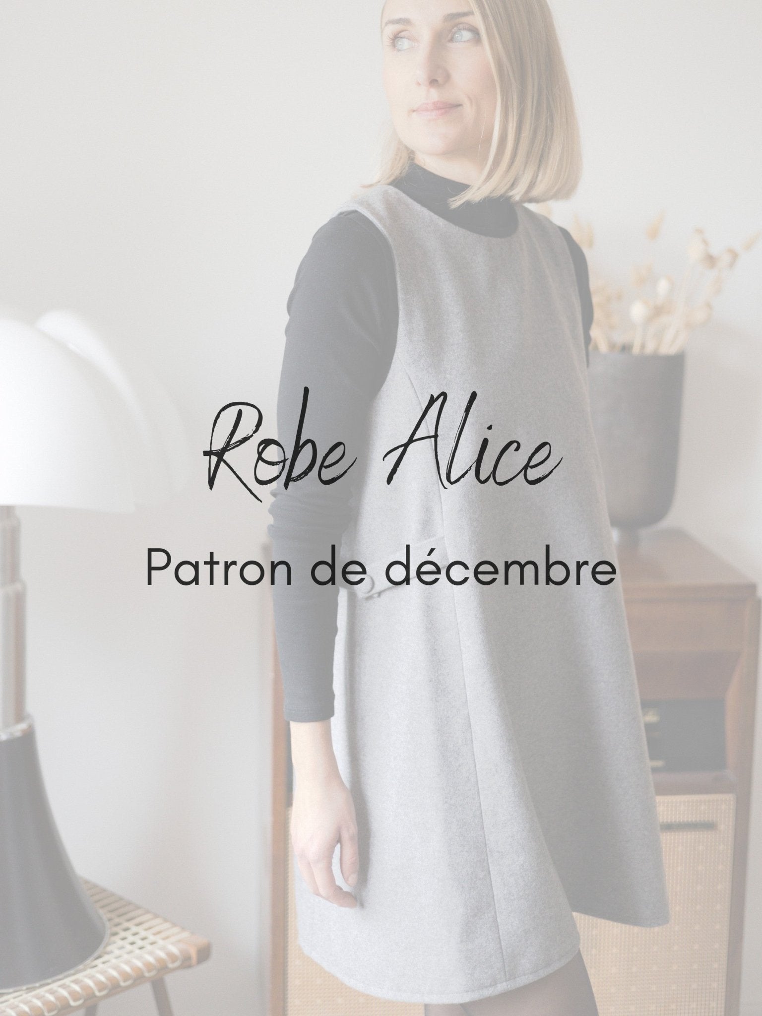 Robe Alice - Patron Couture PDF - Joli Lab