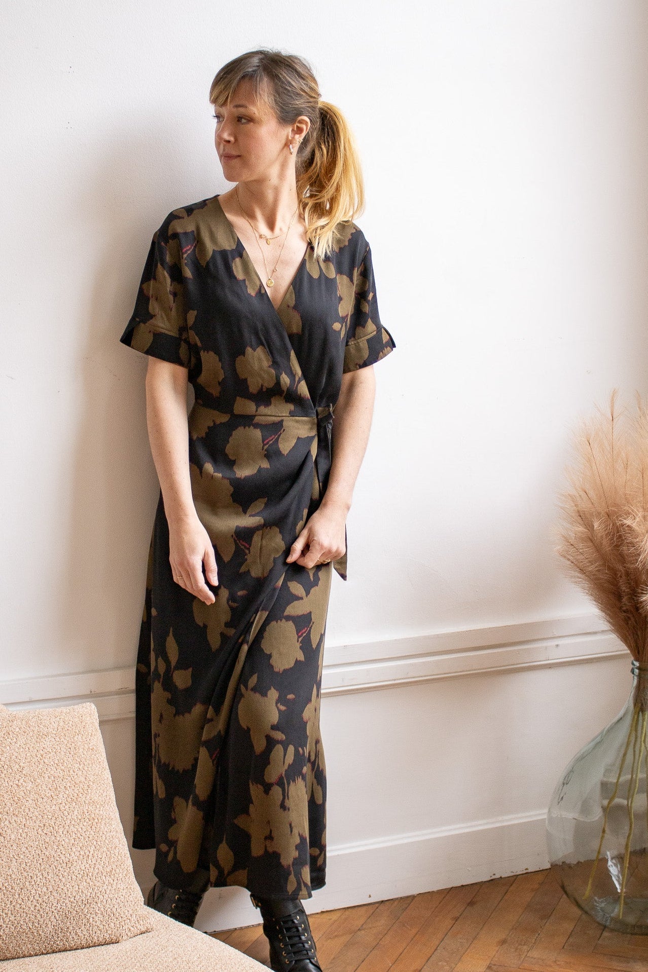 Robe Salomé - Patron Couture PDF - Joli Lab