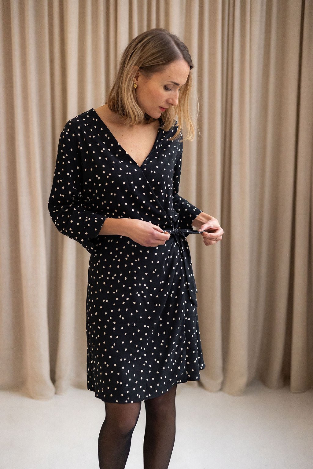 Robe Salomé - Patron Couture pochette - Joli Lab