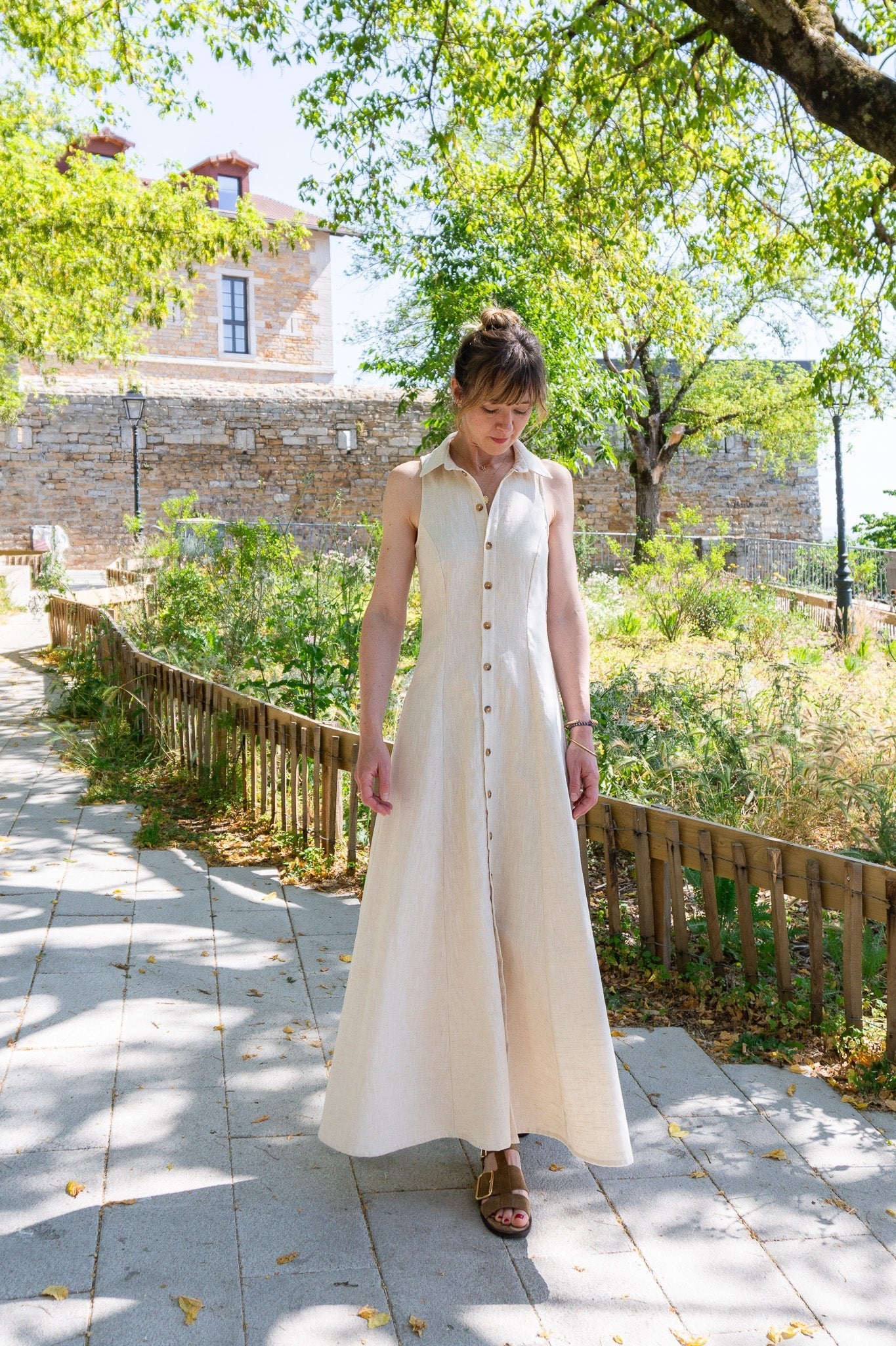 Robe/top Domitille - Patron Couture PDF - Joli Lab
