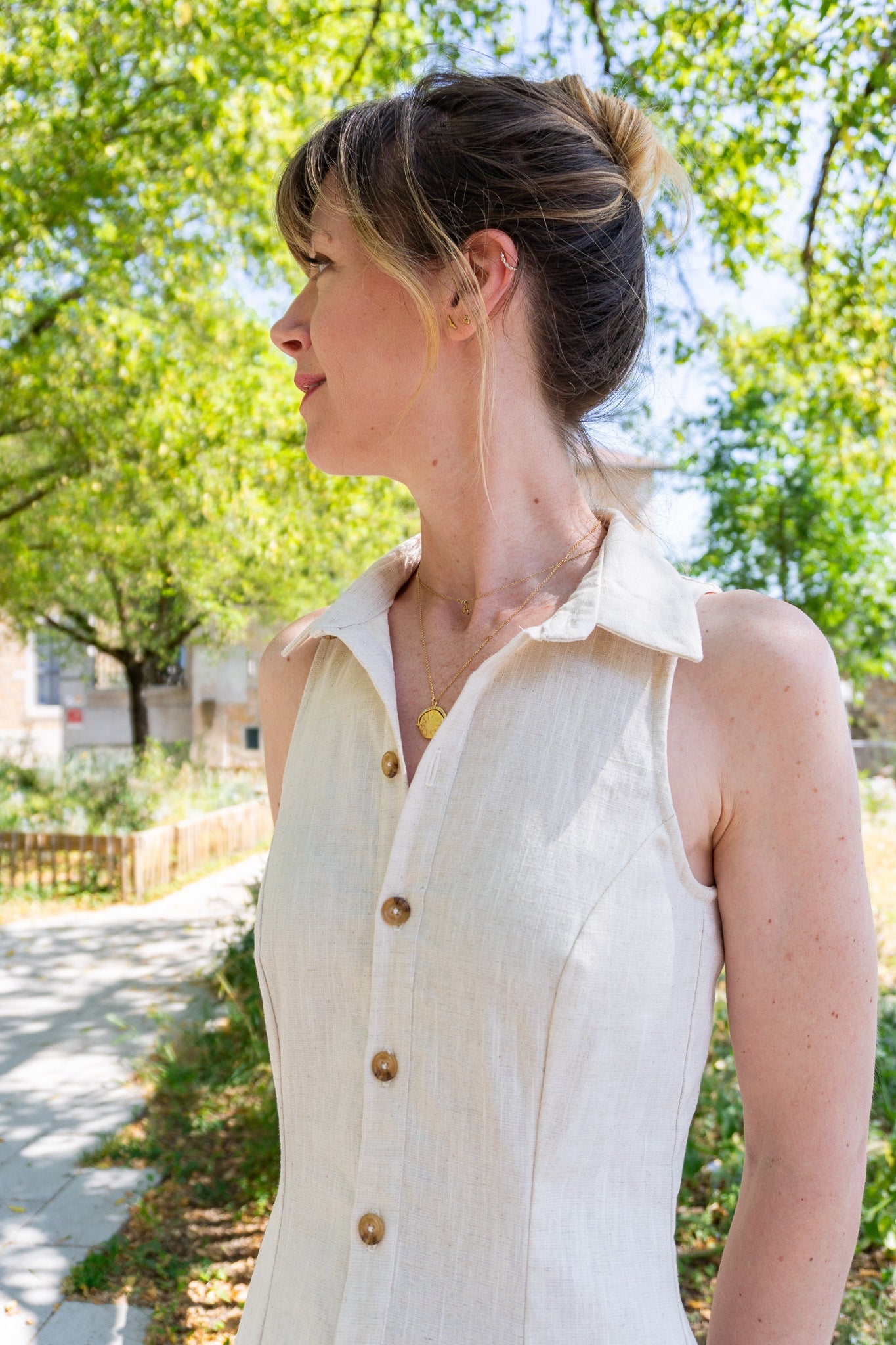 Robe/top Domitille - Patron Couture PDF - Joli Lab