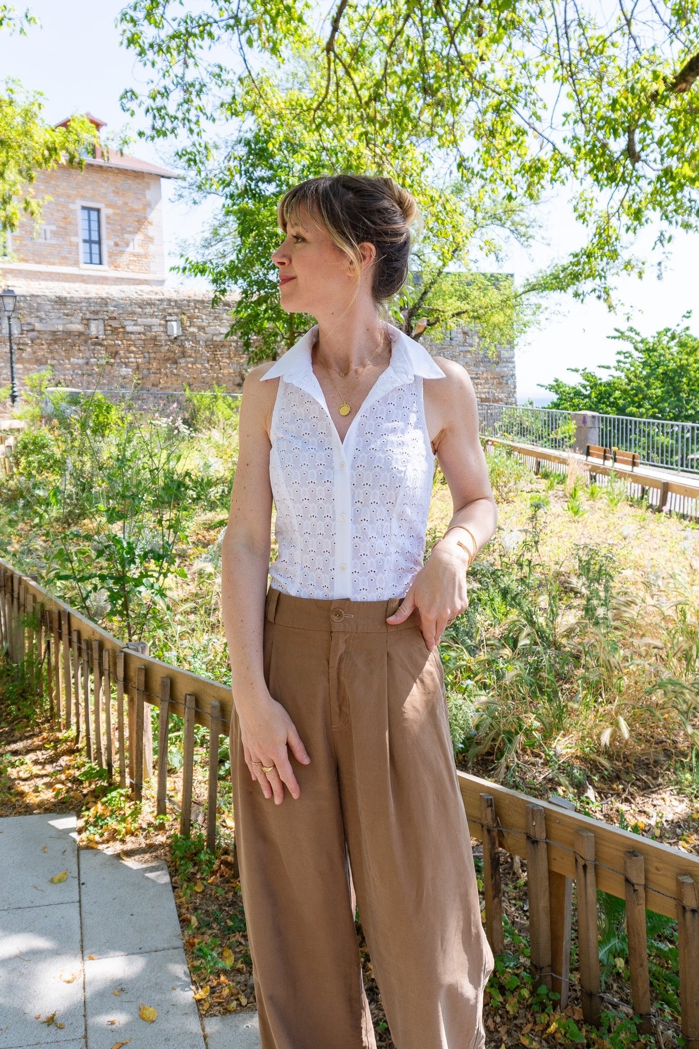 Robe/top Domitille - Patron Couture PDF - Joli Lab