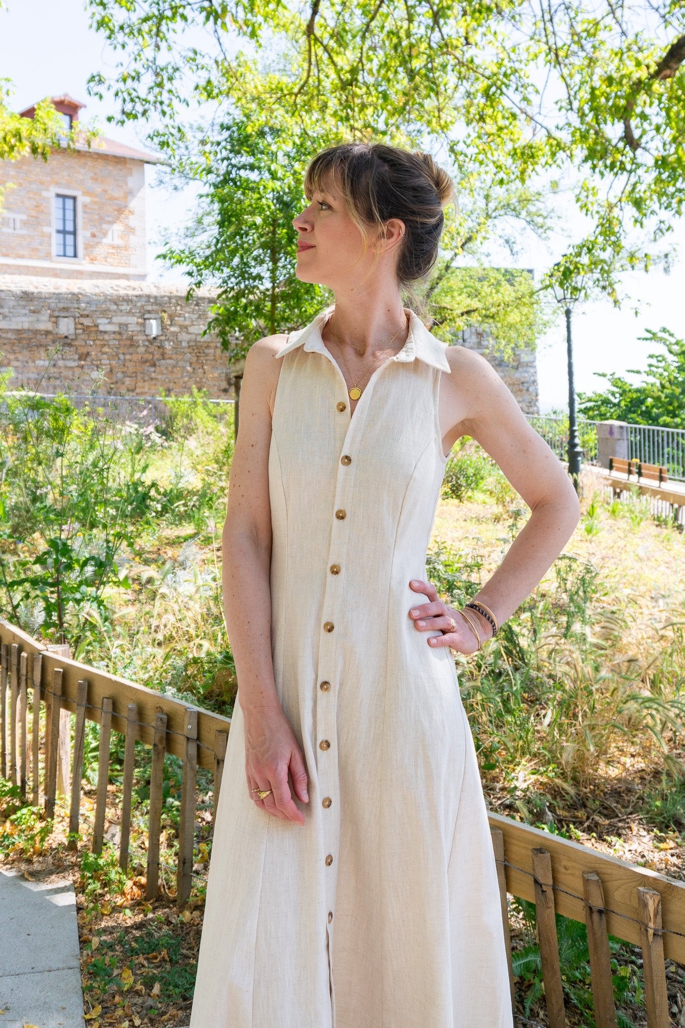 Robe/top Domitille - Patron Couture PDF - Joli Lab