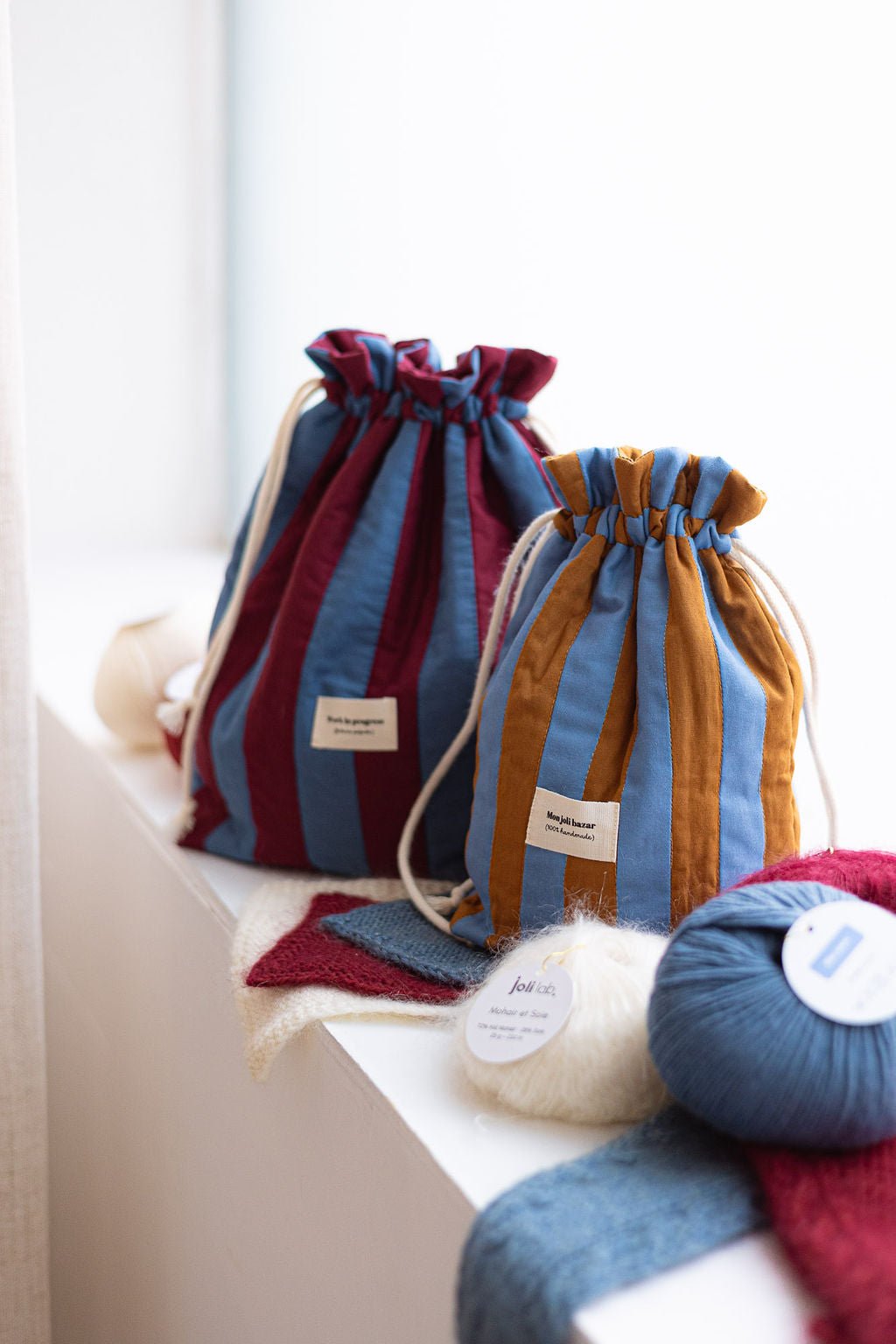 Sac à projet - Patron PDF - Joli Lab