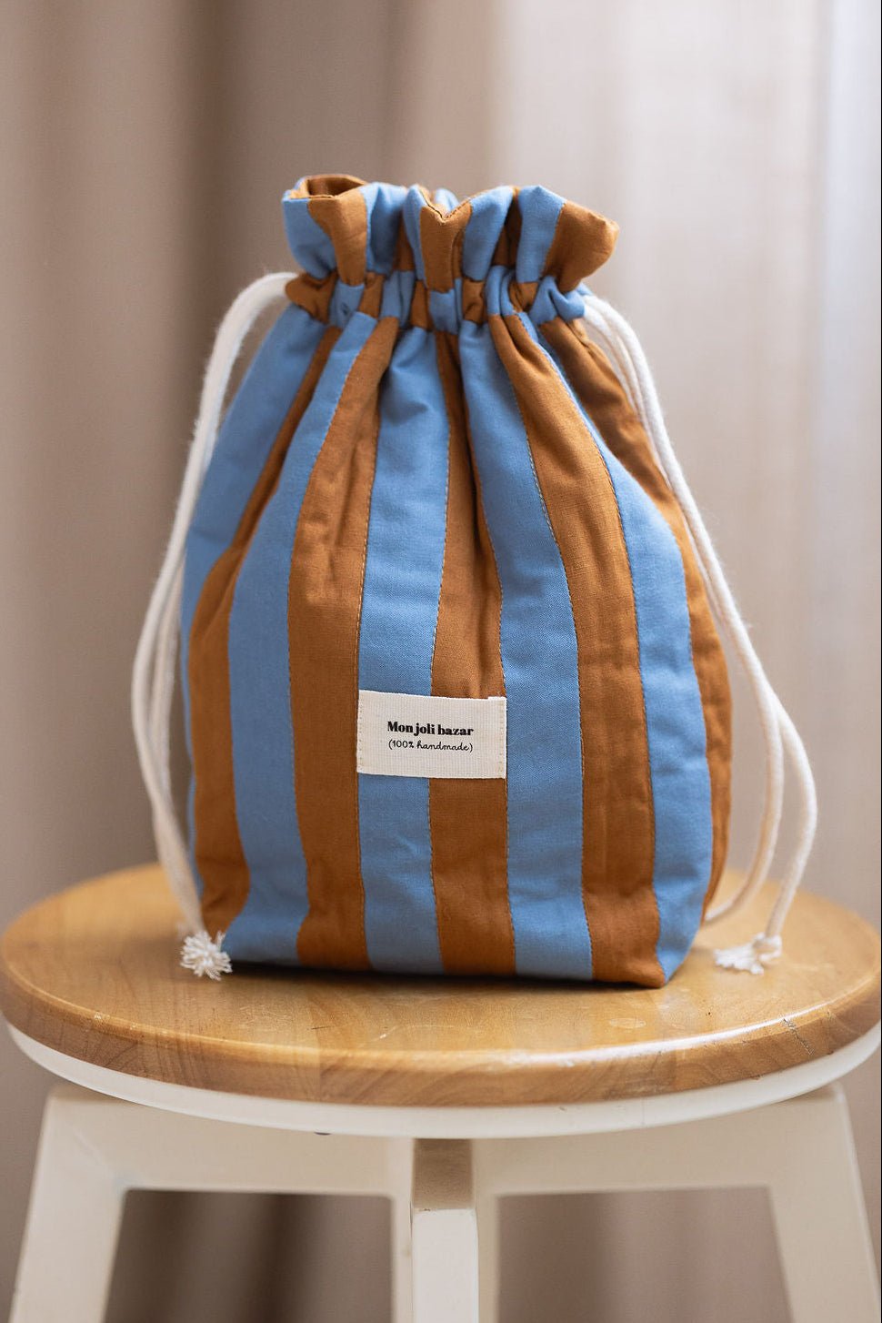 Sac à projet - Patron PDF - Joli Lab