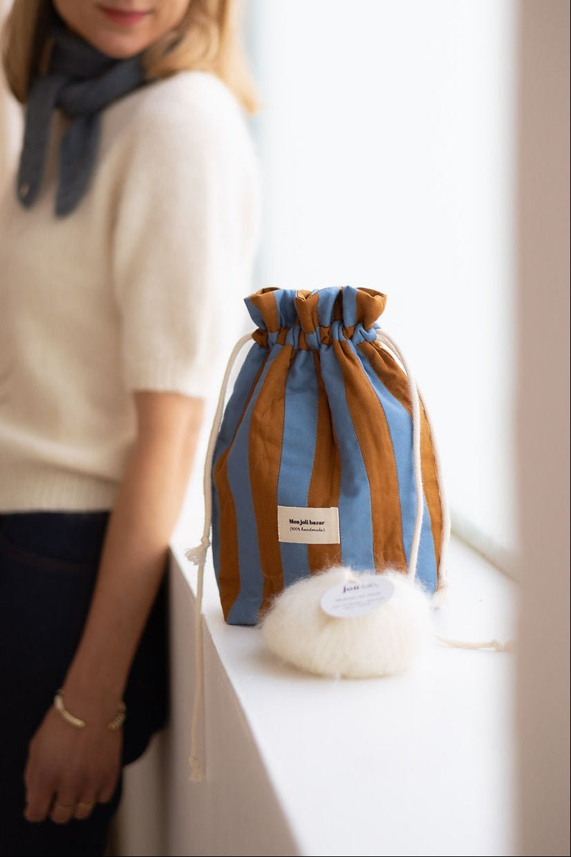 Sac à projet - Patron PDF - Joli Lab