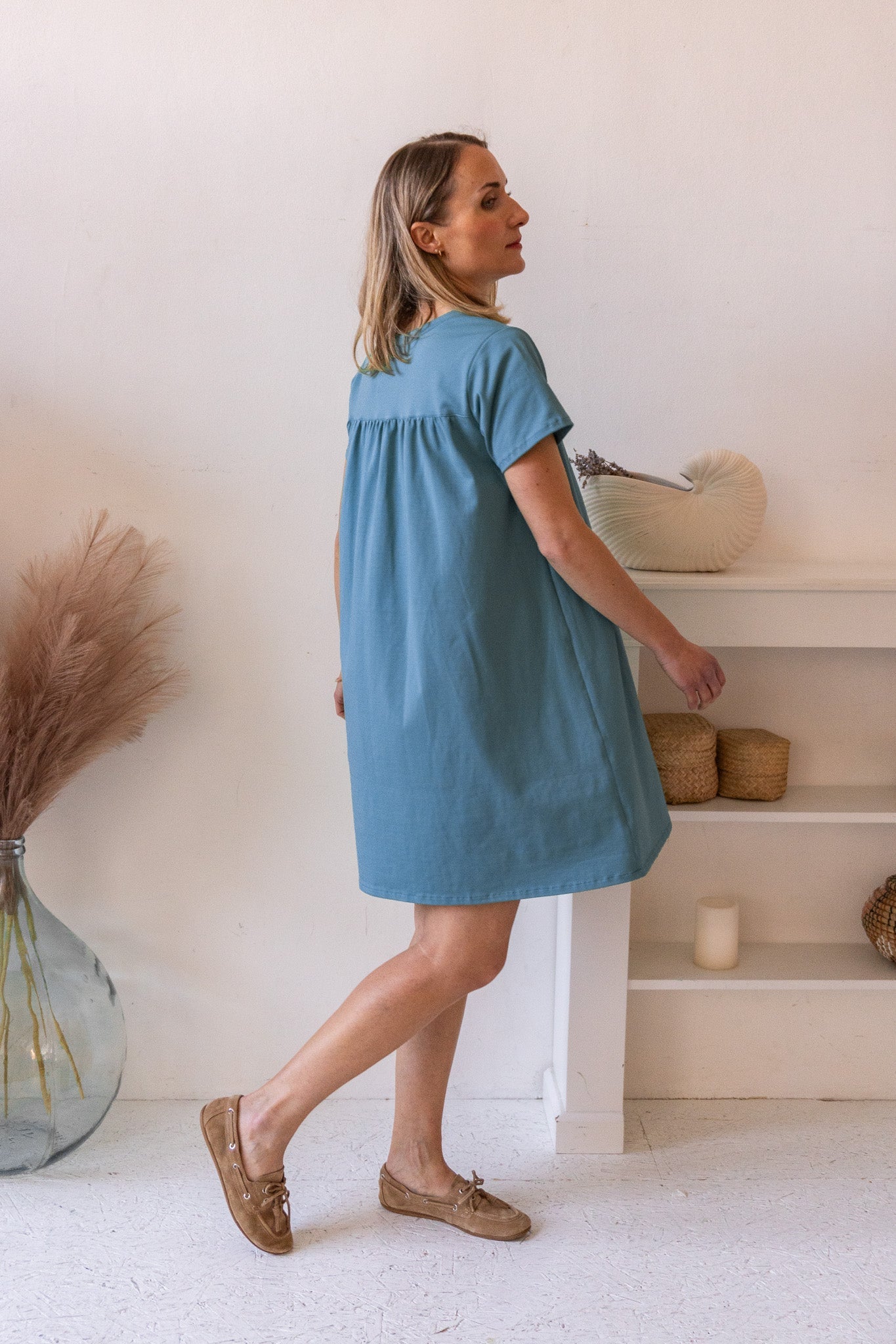 T-shirt/Robe Andréa - Patron Couture PDF - Joli Lab