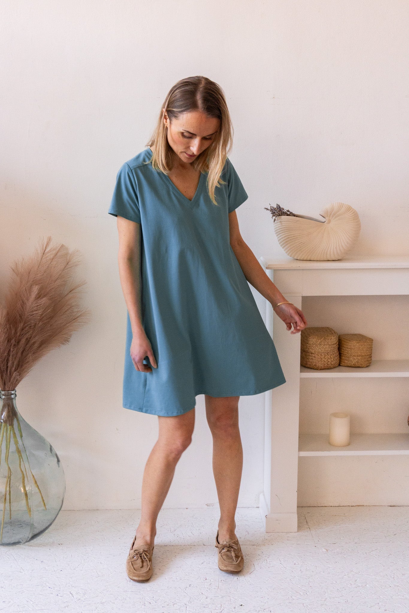T-shirt/Robe Andréa - Patron Couture PDF - Joli Lab