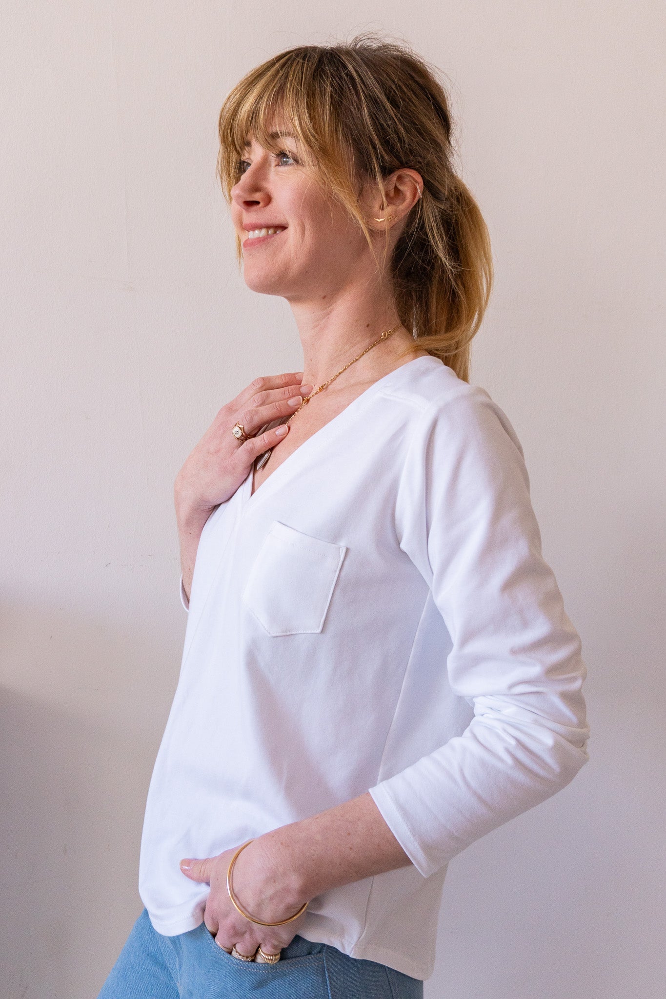 T-shirt/Robe Andréa - Patron Couture PDF - Joli Lab