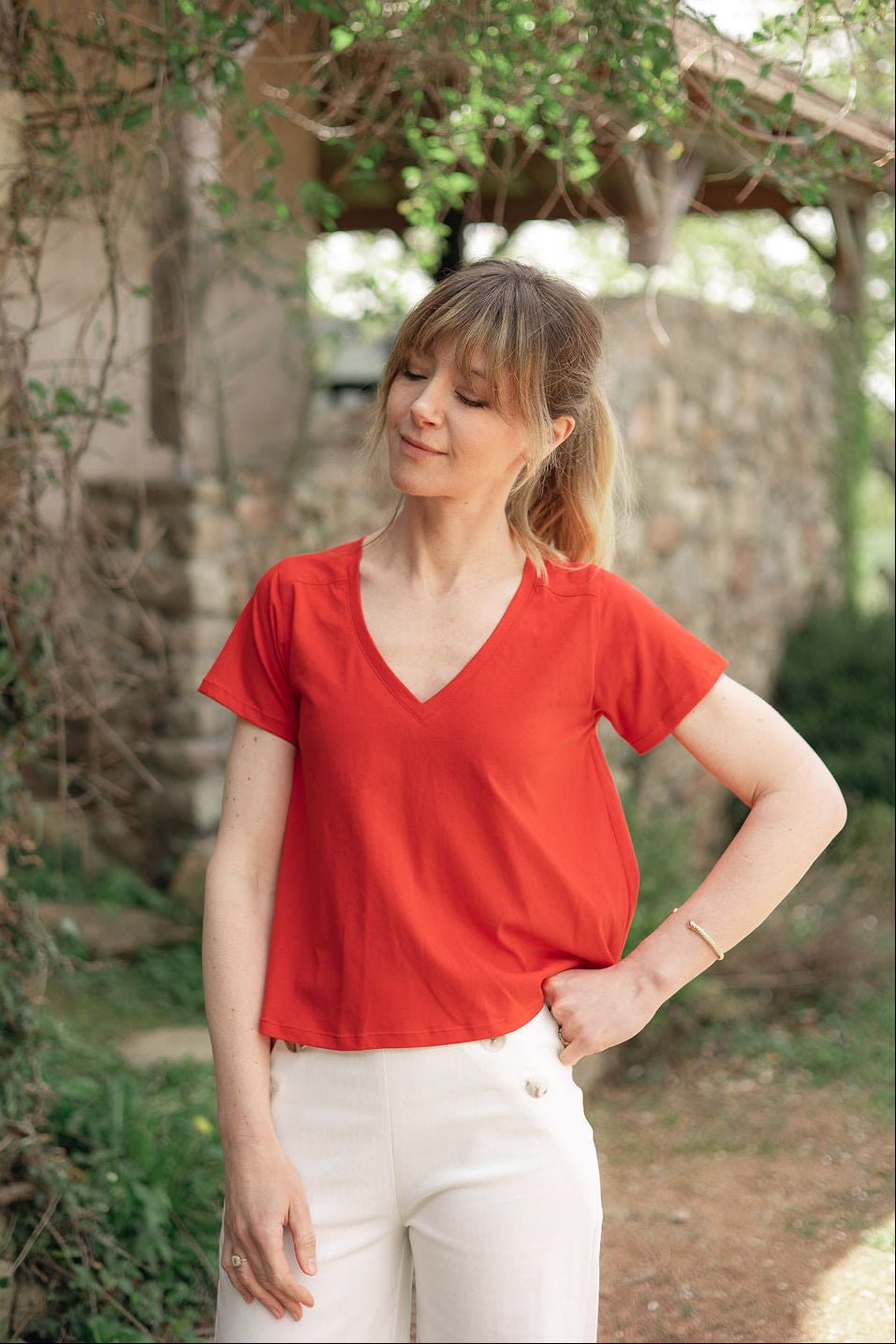 T-shirt/Robe Andréa - Patron Couture PDF ou Pochette - Joli Lab