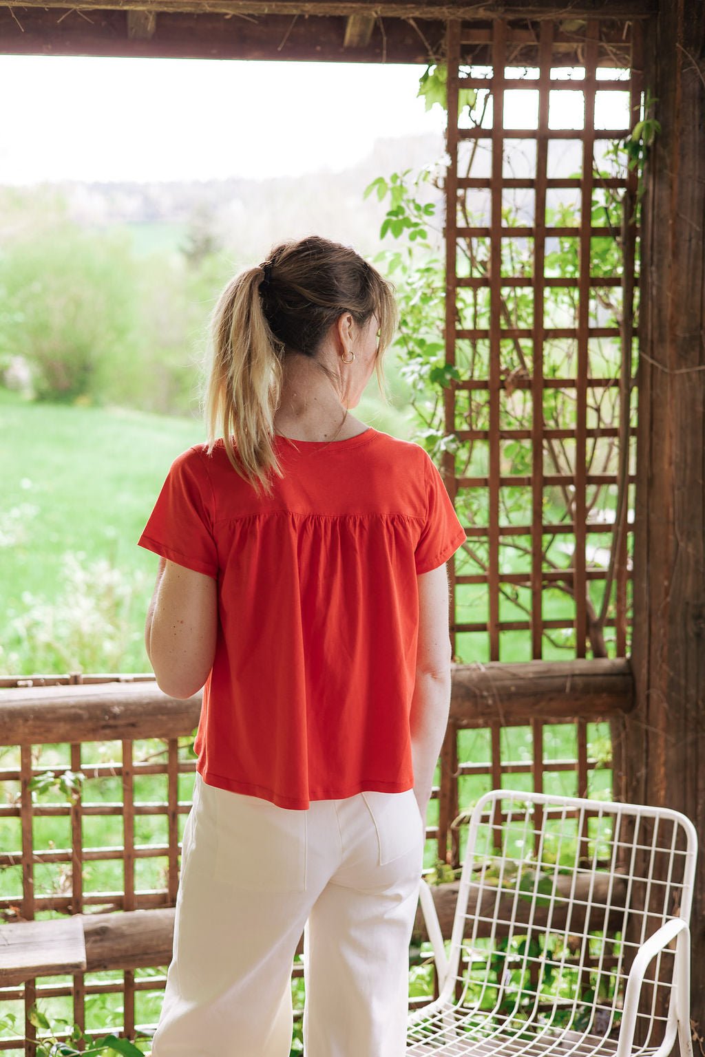T-shirt/Robe Andréa - Patron Couture PDF ou Pochette - Joli Lab