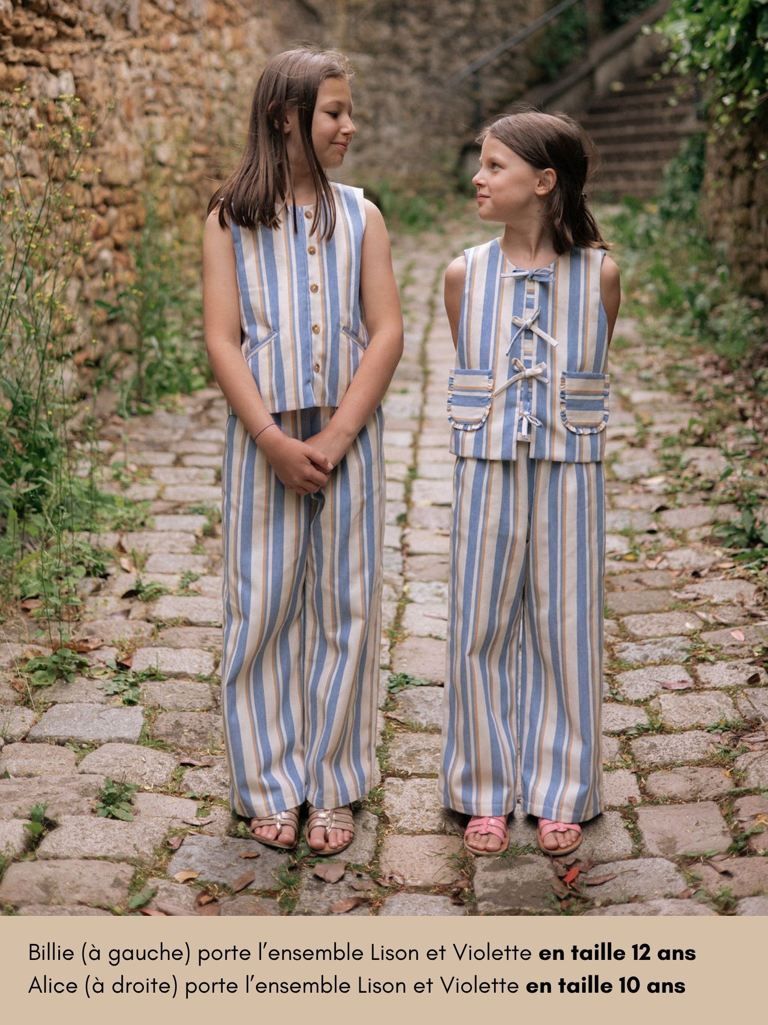 Top Violette mini - Patron Couture PDF ou Pochette - Joli Lab