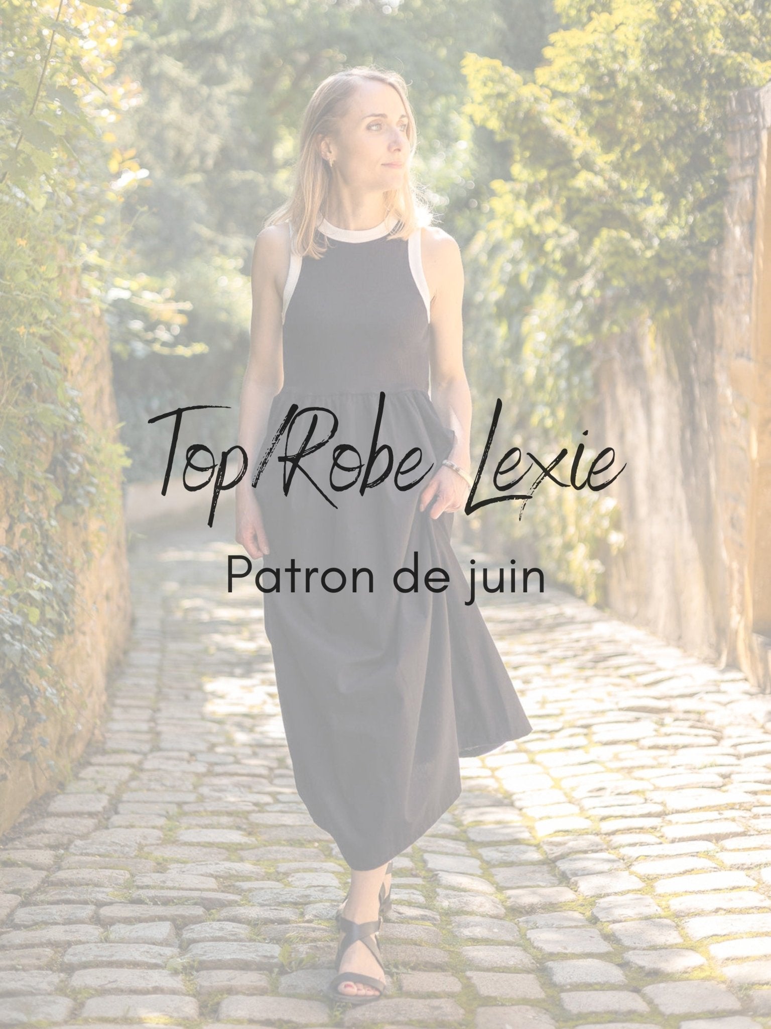 Top/Robe Lexie - Patron Couture PDF - Joli Lab