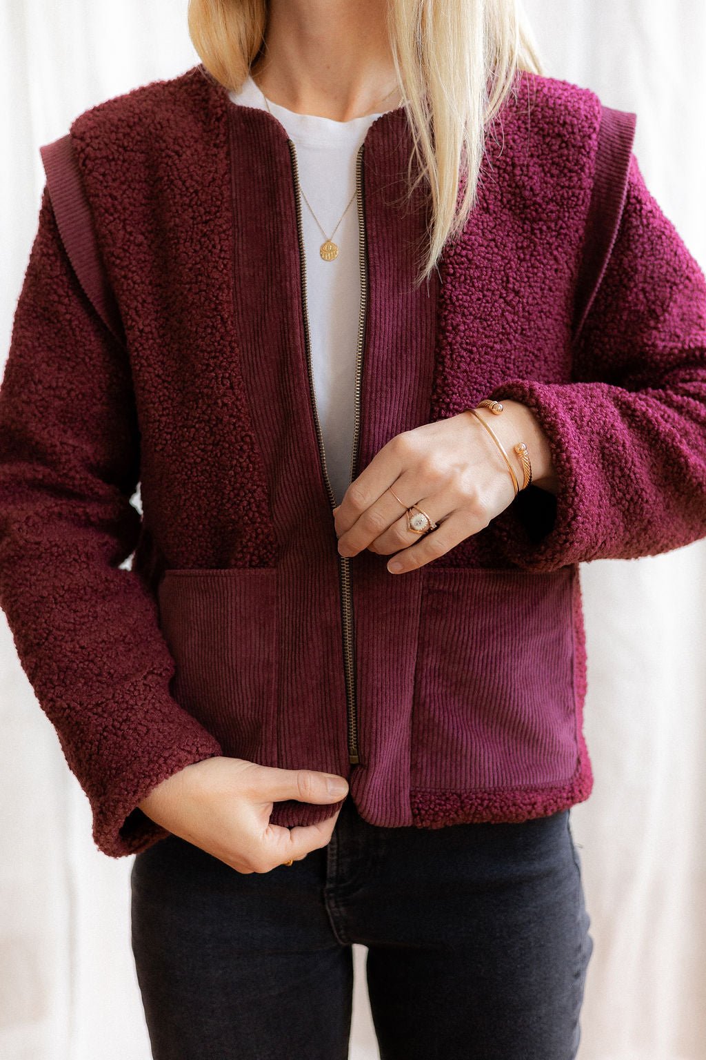 Veste Thelma - Patron Couture PDF - Joli Lab