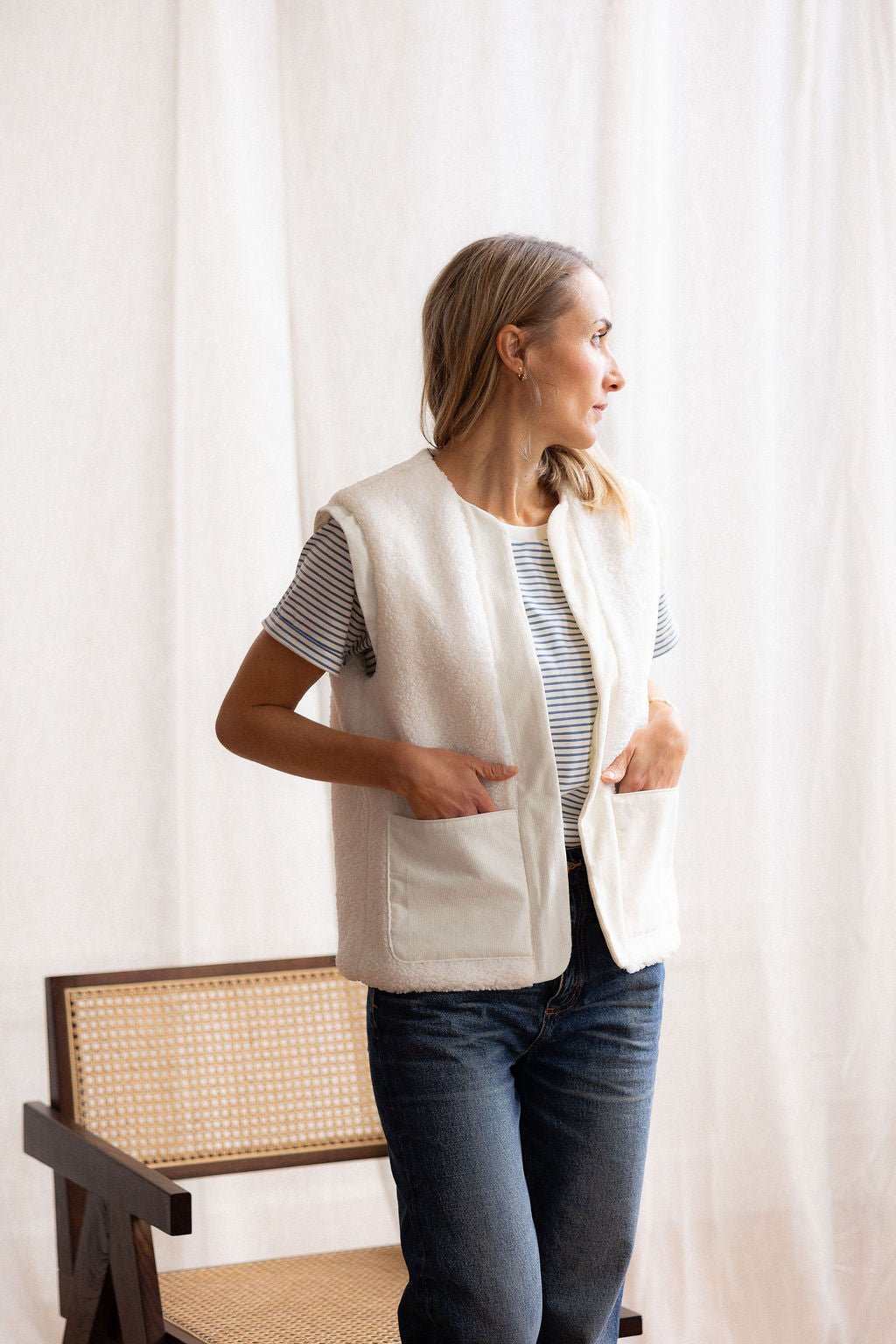 Veste Thelma - Patron Couture PDF - Joli Lab