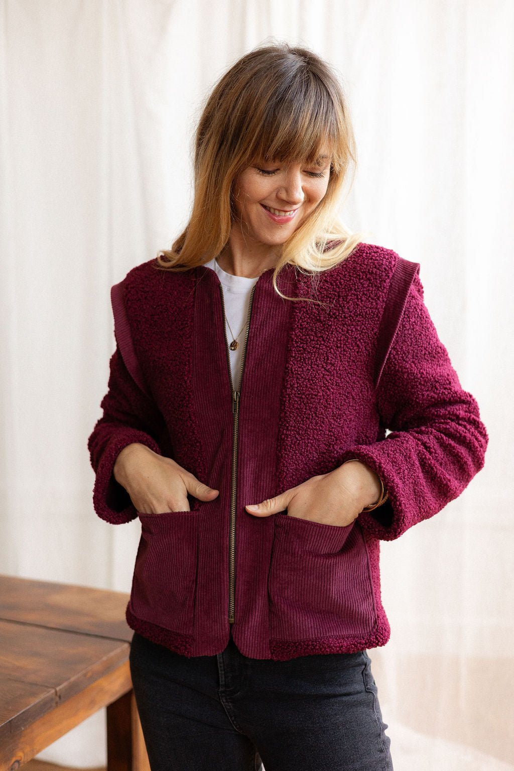 Veste Thelma - Patron Couture PDF - Joli Lab