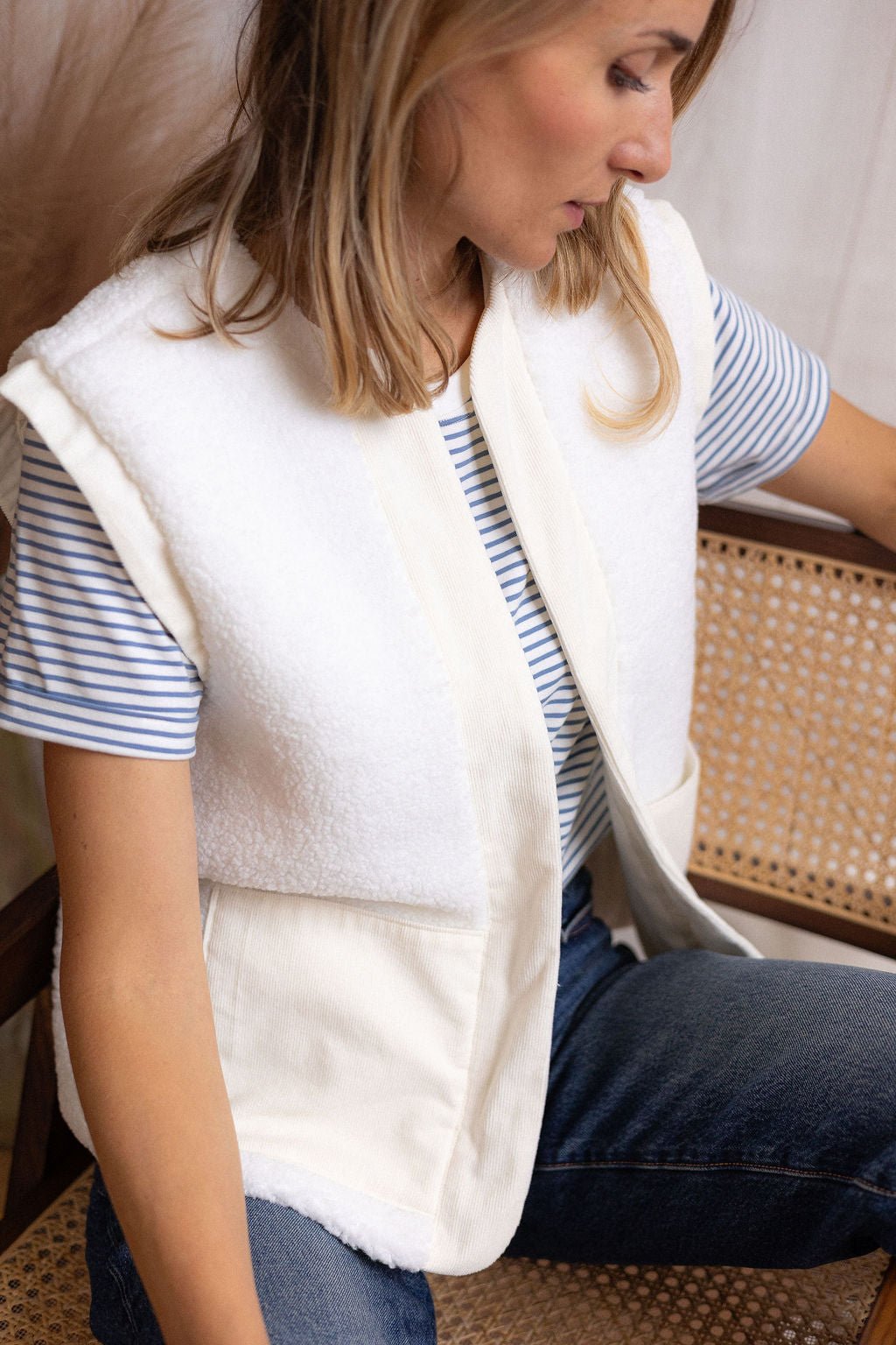 Veste Thelma - Patron Couture PDF - Joli Lab