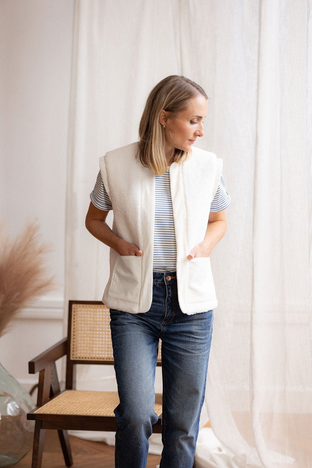 Veste Thelma - Patron Couture PDF - Joli Lab