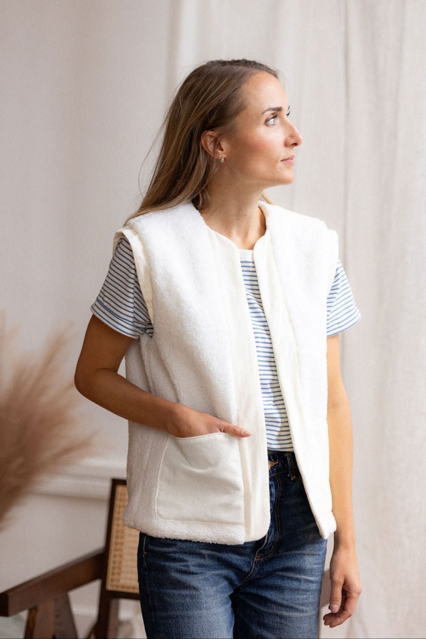 Veste Thelma - Patron Couture PDF - Joli Lab