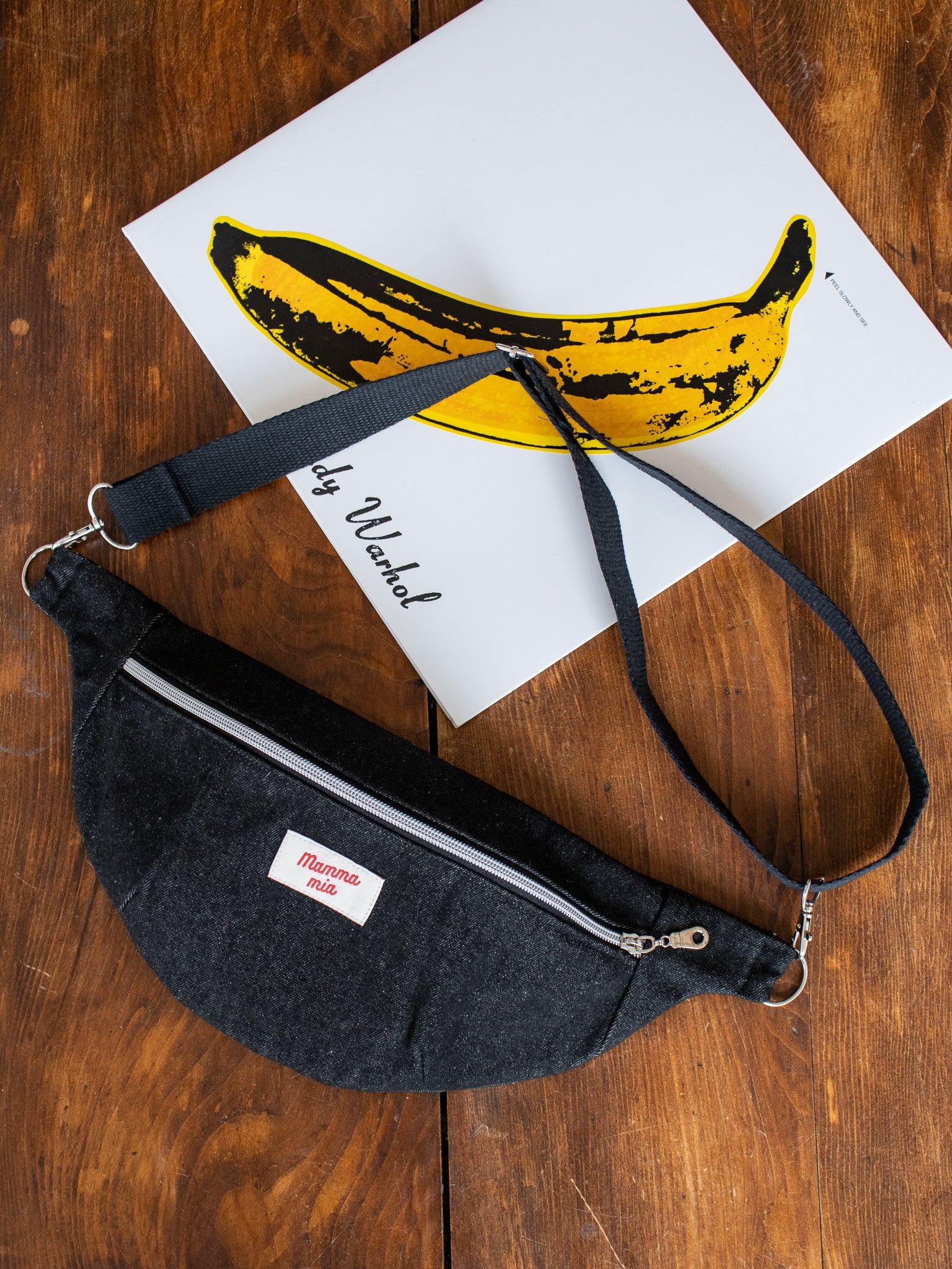 Banane Yoko - Patron Couture PDF ou Pochette - Joli Lab
