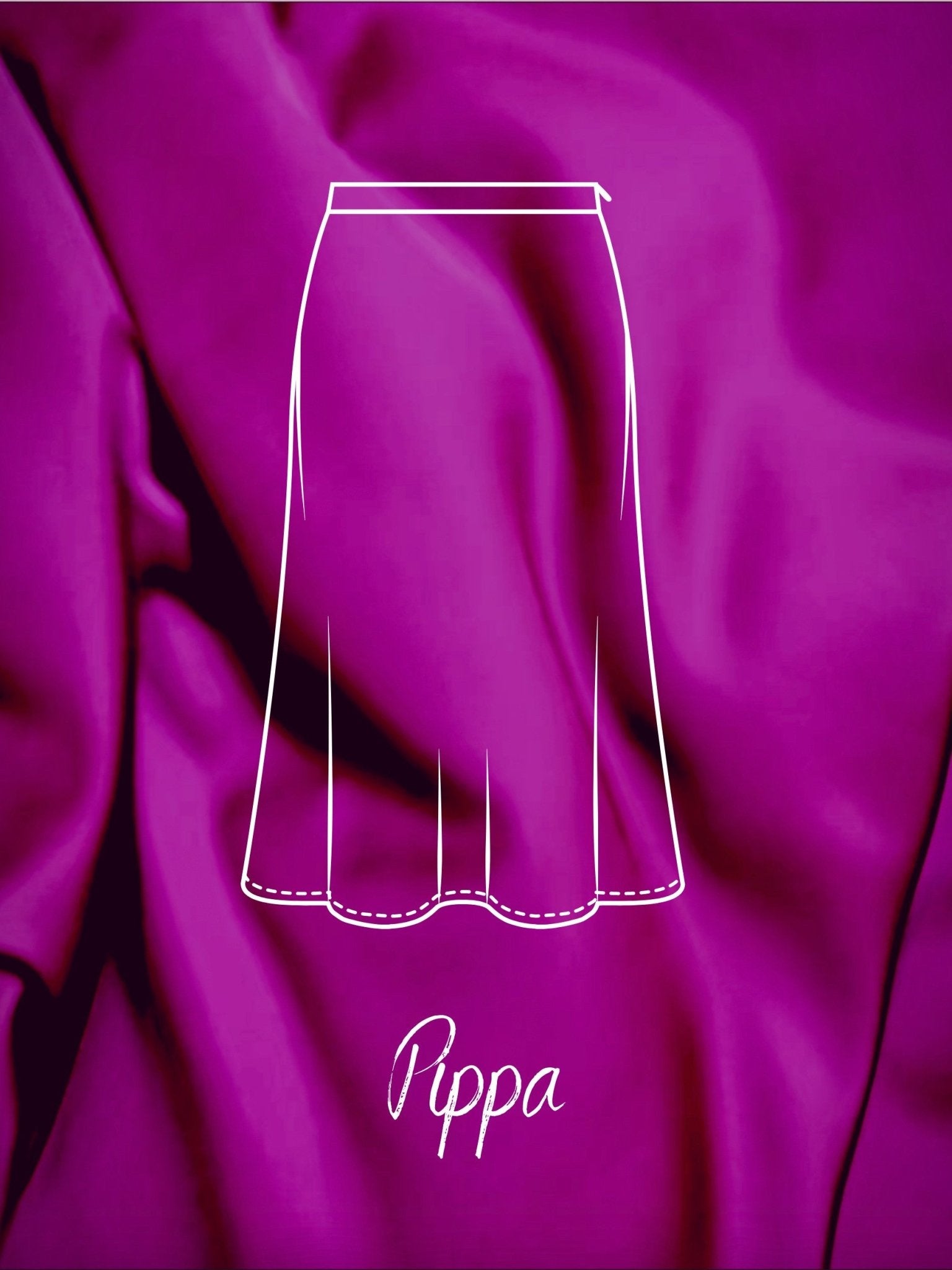 Joli Kit Couture - Jupe Pippa Bougainvillier - Joli Lab