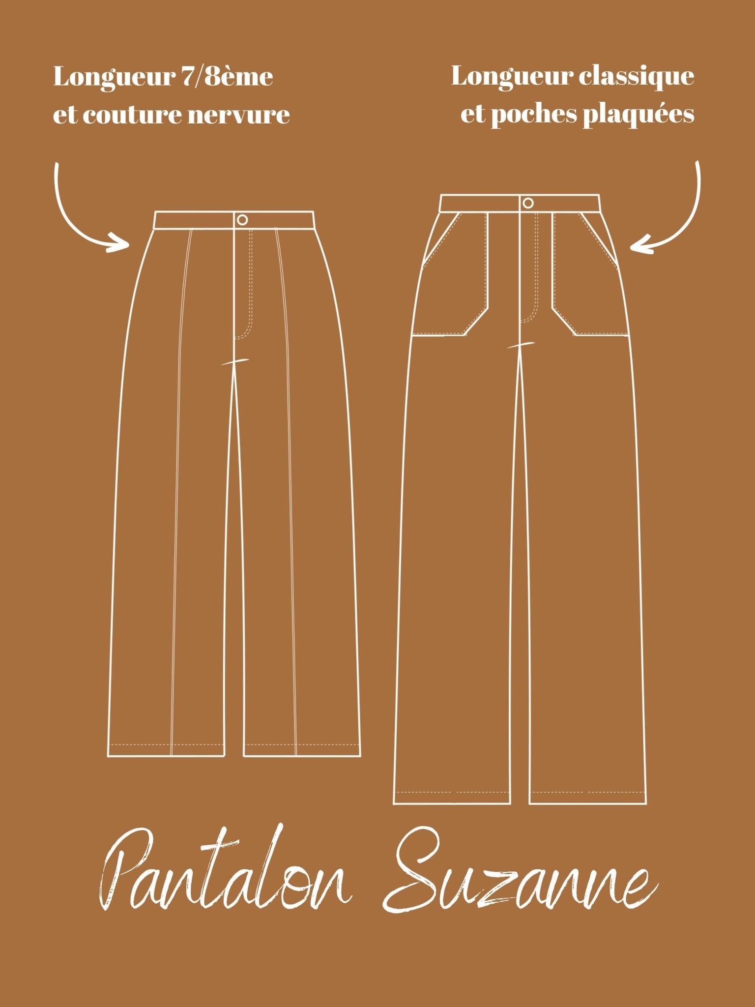Joli Kit Couture - Pantalon Suzanne - Joli Lab