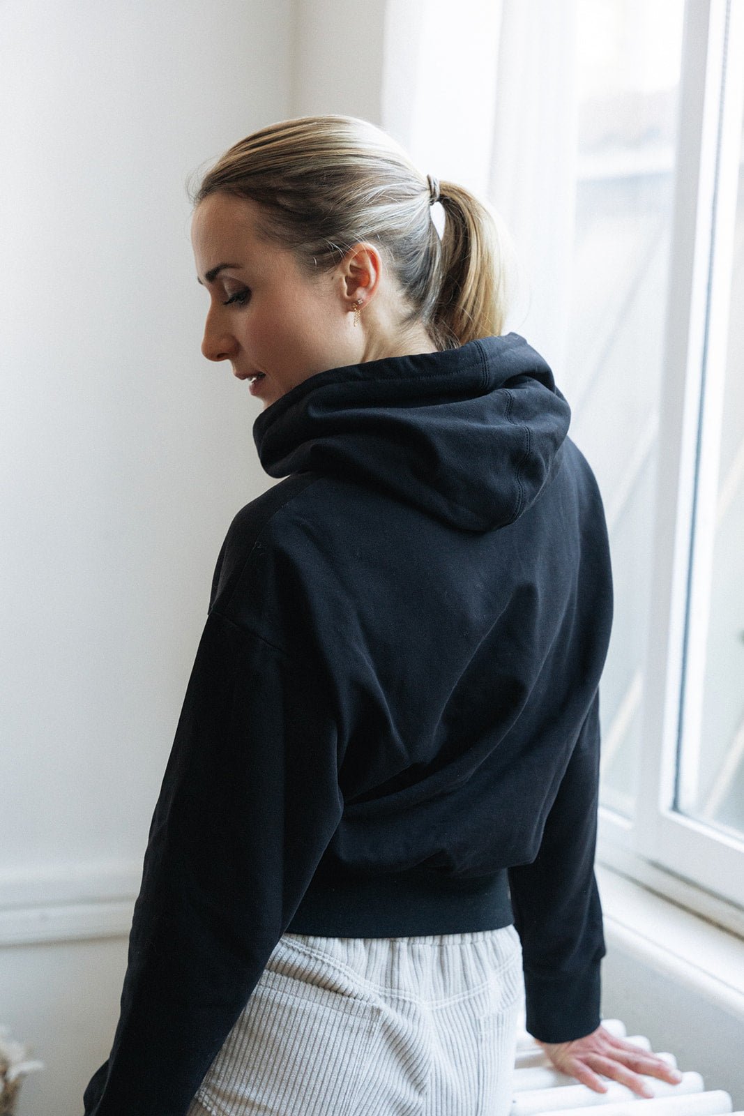 Joli Kit Couture - Sweat Lou noir - Joli Lab