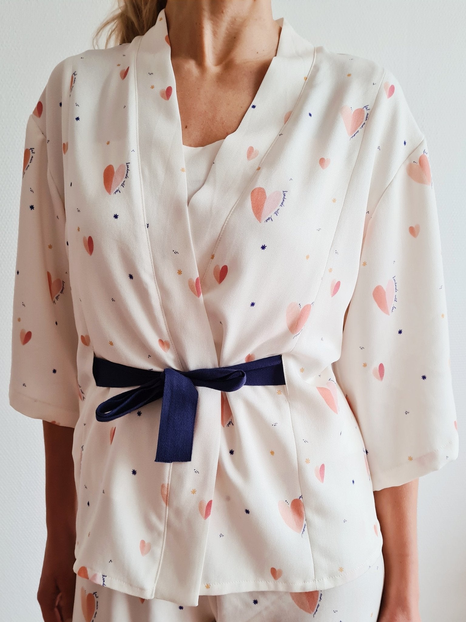 Kimono Hoya - Patron PDF ou pochette - Joli Lab