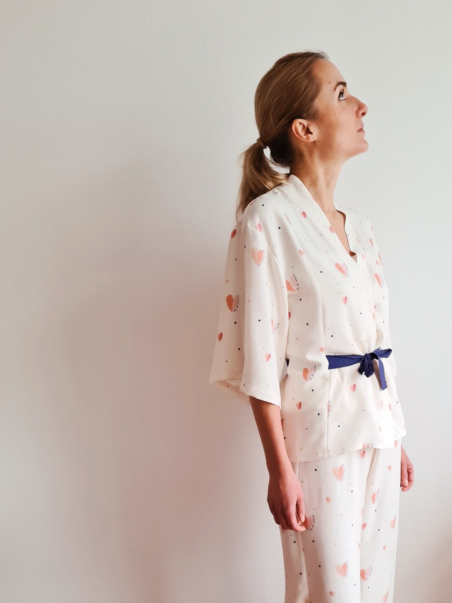 Kimono Hoya - Patron PDF ou pochette - Joli Lab