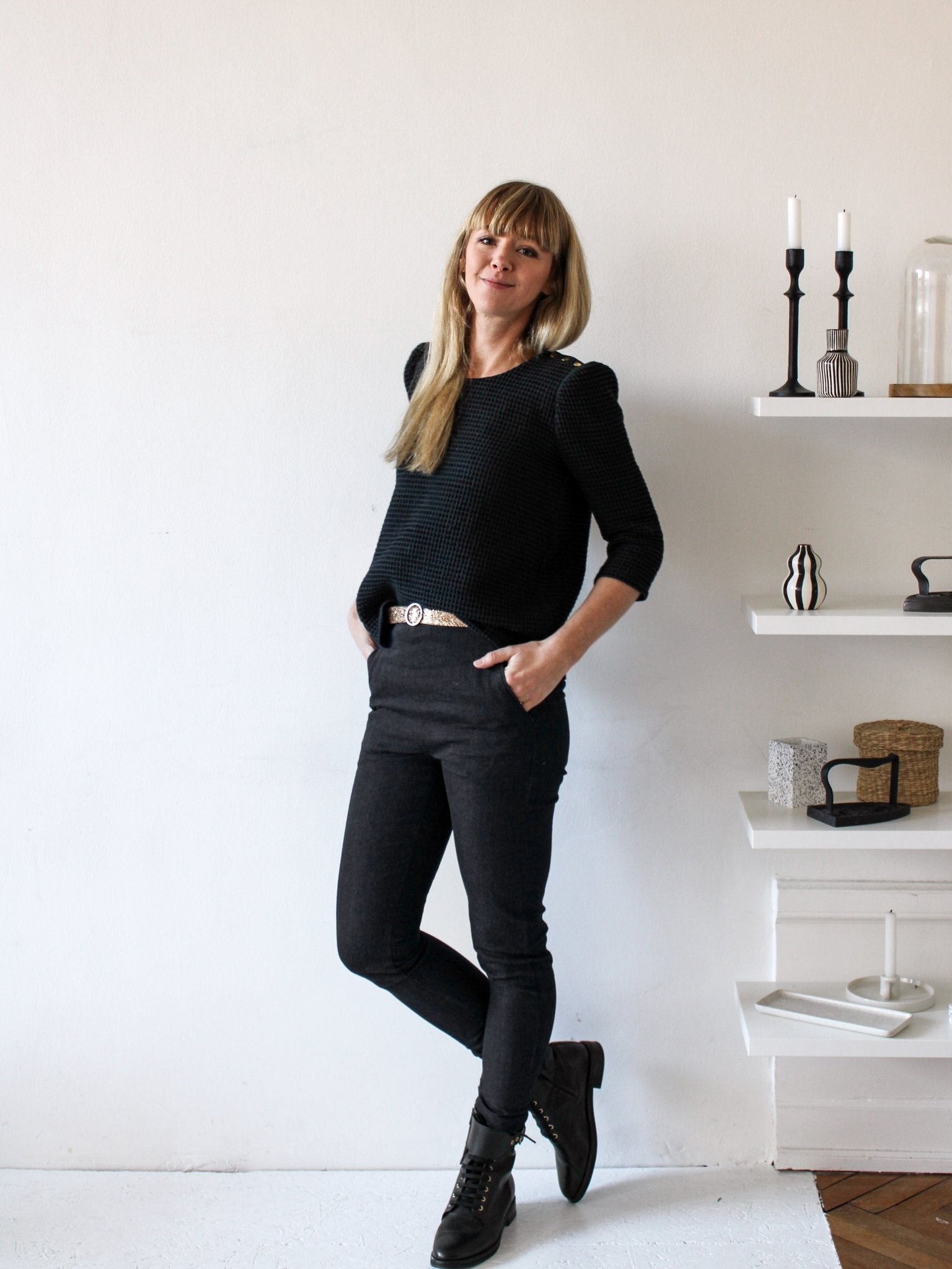 Pantalon Ines - Patron Couture PDF ou Pochette