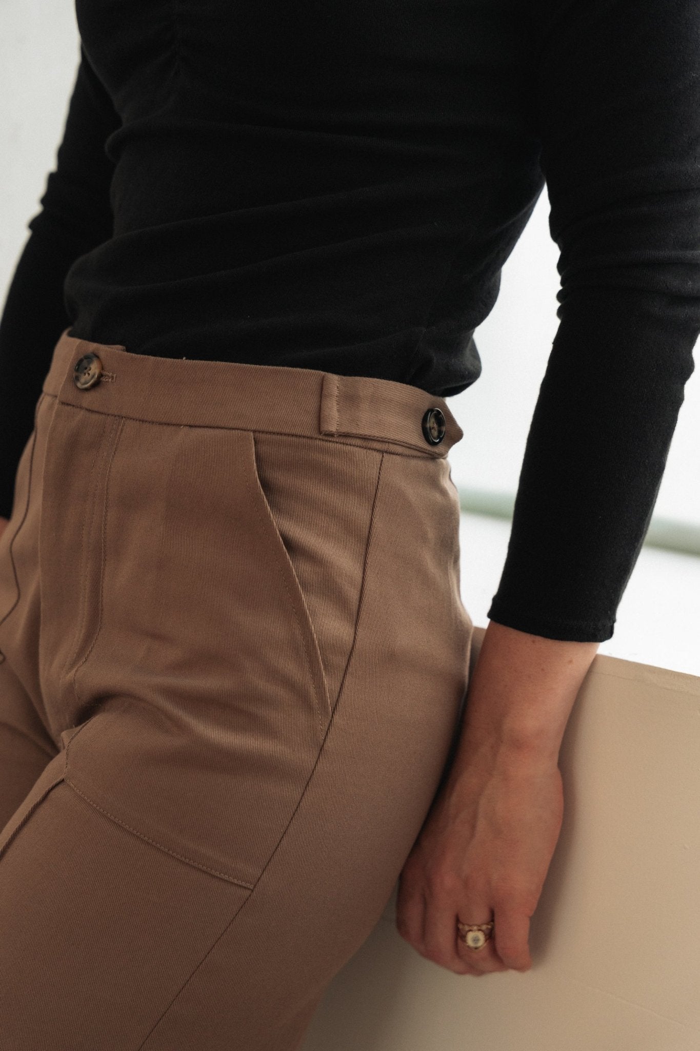 Pantalon Suzanne - Patron Couture PDF ou Pochette - Joli Lab
