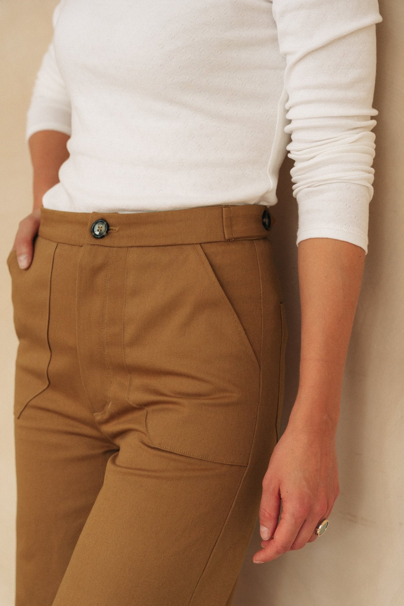 Pantalon Suzanne - Patron Couture PDF ou Pochette