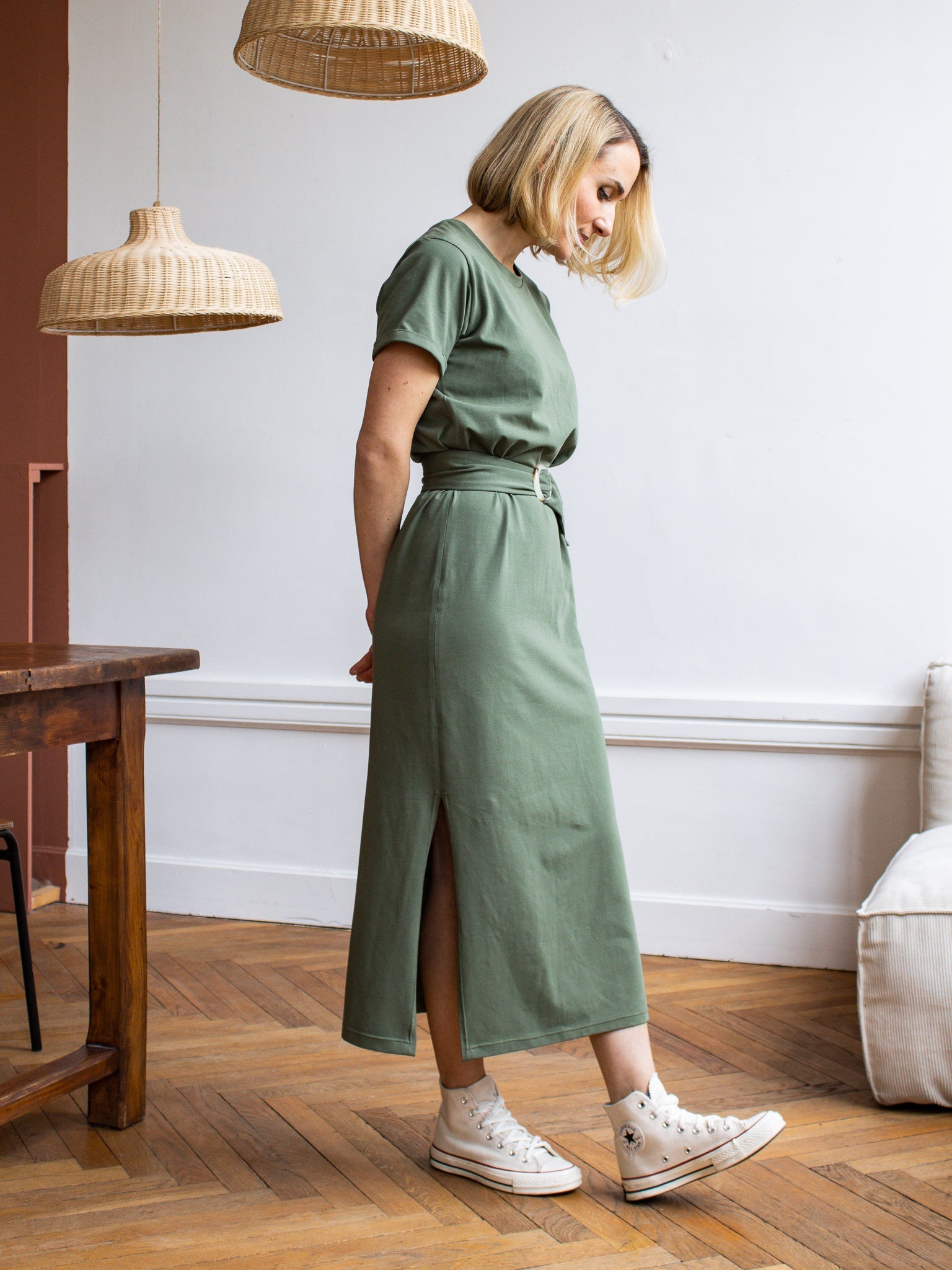 Michelle Robe Robe Michelle - Patron Couture PDF ou Pochette - Joli Lab | Joli Lab